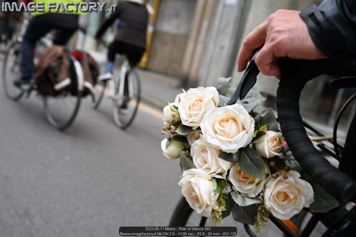 2023-05-17 Milano - Ride of Silence 042